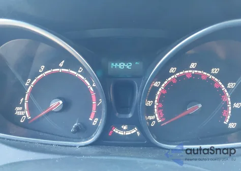 2015 Ford Fiesta St из США, поврежденный, VIN 3FADP4GX4FM144203